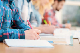 Studium, Student, Medizinstudium, Klausur, Universität