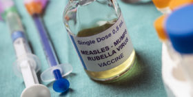 Impfstoff gegen Masern, Mumps, Röteln