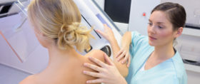 mammografie im Krankenhaus