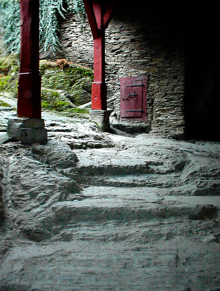 Reitertreppe Marksburg