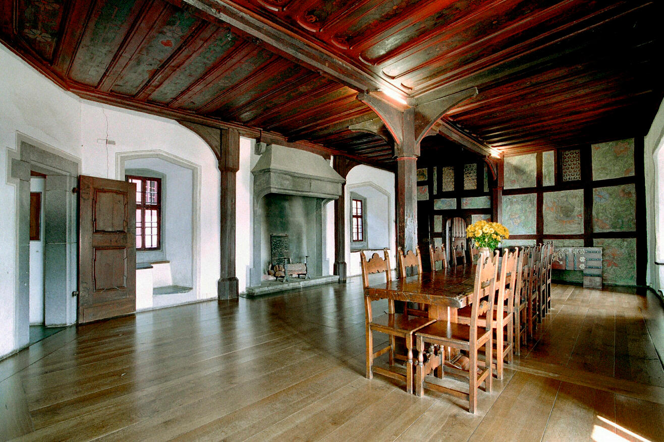 Rittersaal Marksburg