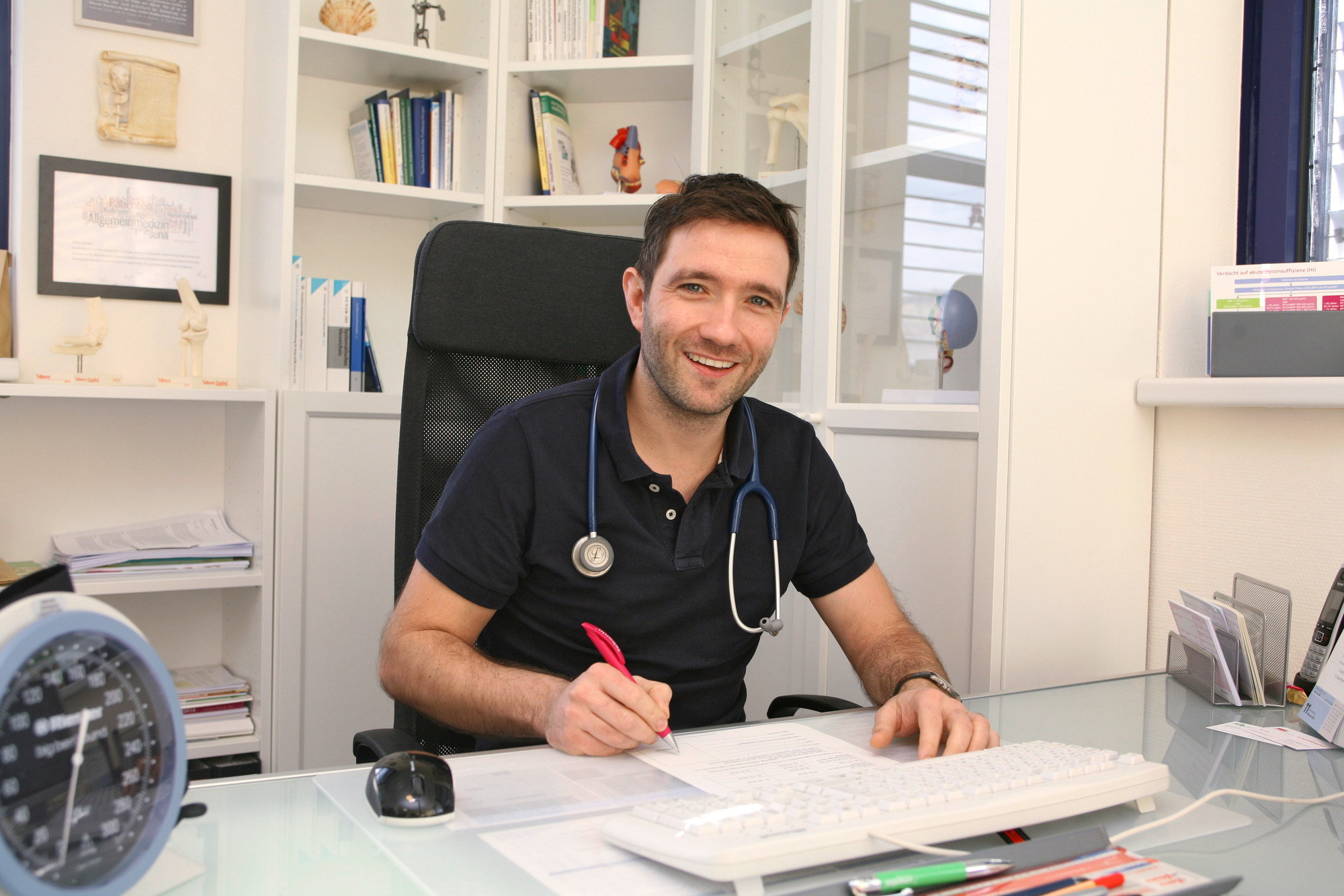 Facharzt für Allgemeinmedizin, Jena