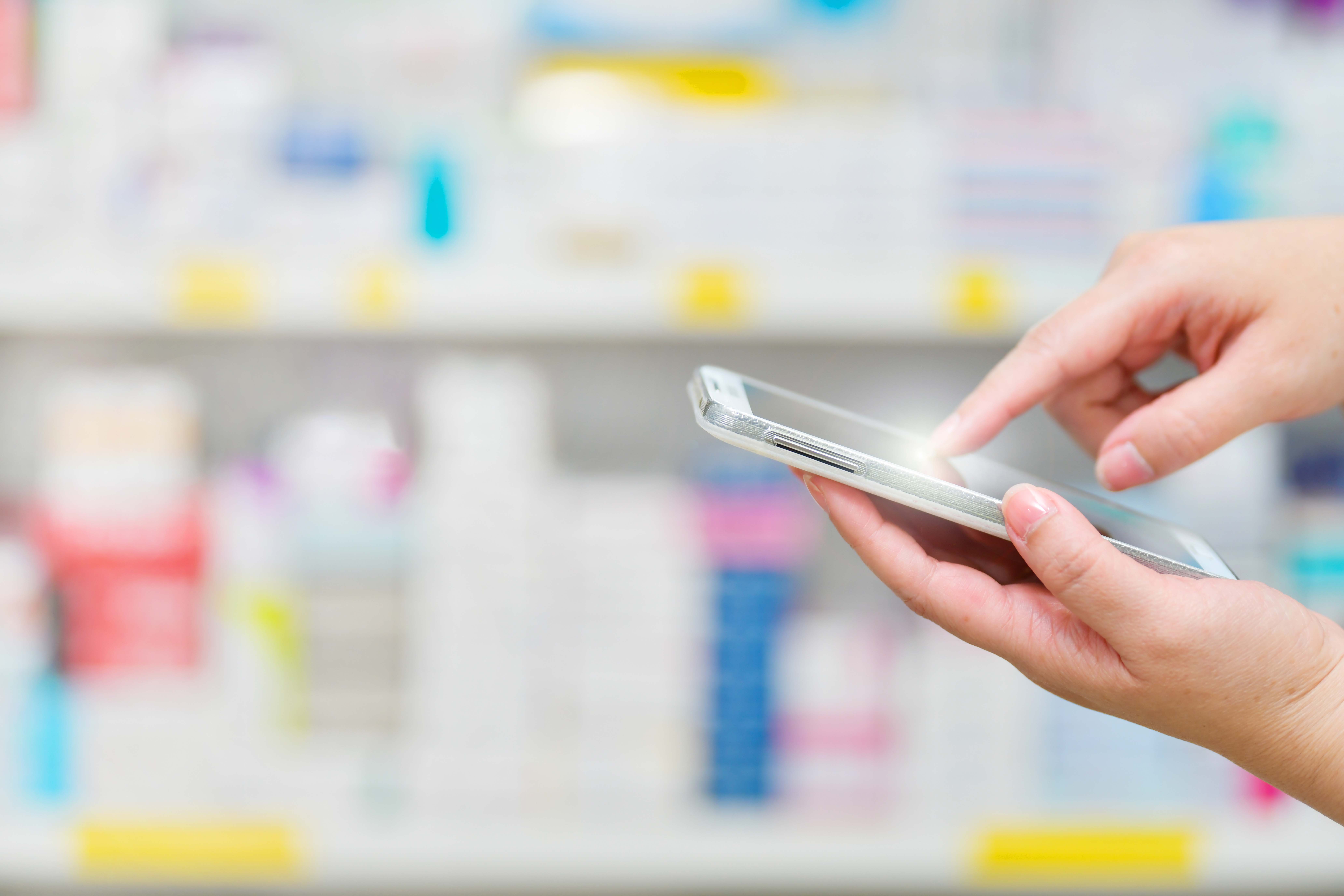 E-Rezept Handy Apotheke