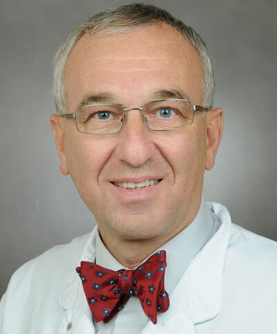 Prof. Dr. Wolfgang Schütte ist Chefarzt der Klinik für Innere Medizin, Lungen- und Bronchialheilkunde und Ärztlicher Direktor im Martha-Maria-Krankenhaus Halle-Dölau.