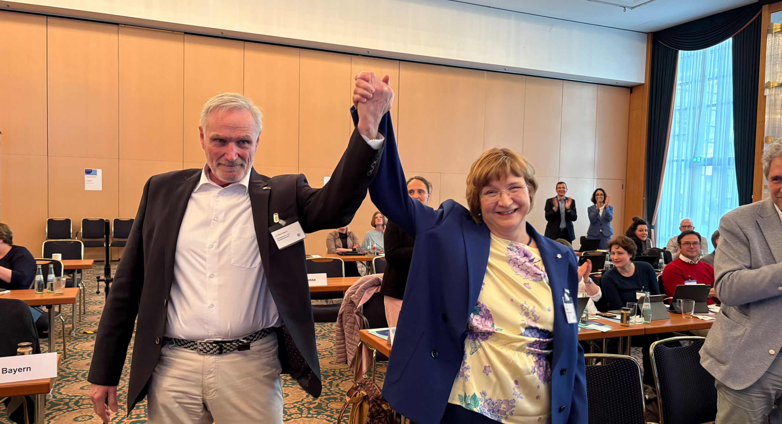 Elke Cremer wird als Beisitzerin in den HÄV-Bundesvorstand gewählt, 24.4.26 Magdeburg